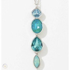 Touchstone Crystal Shining Seas Pendant